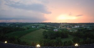 PHOTO Walnut Creek Ohio Did Not Get Hit By Tornado But Instead Got A Huge Thunderstorm