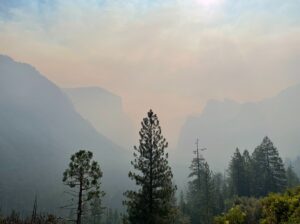 PHOTO Washburn Fire Has Gotten So Bad That Yosemite National Park Looks Very Different Just Compared To Yesterday