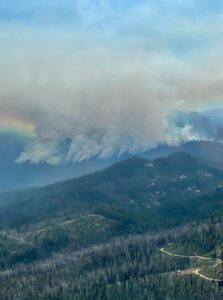 PHOTO Washburn Fire Reached Over 1120 Acres On Saturday