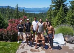 PHOTO Wayne Gretzky Respects Zach Wilson's Dawg Mentality Showed Up To Jets Team Workout In Idaho