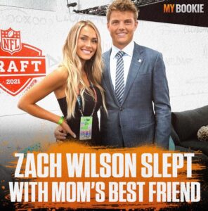 PHOTO Zach Wilson's Ex-Girlfriend Should Have Made Him More Than Content But He Really Cheated On A 10 With Someone's Mother