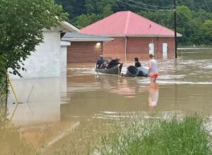 PHOTOS Heartbreaking Pictures Of Flooding 12 Feet High In Hazard Kentucky Where The Damage Is Unimaginable