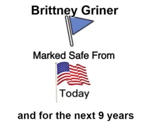 PHOTO Brittney Griner Marked Safe From USA Today And For The Next 9 Years