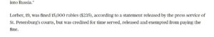 PHOTO 19 Year Old American Woman Was Only Fined $255 For Having 19 Grams Of Marijuana And Was Freed Unlike Brittney Griner