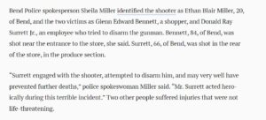 PHOTO 66 Year Old Safeway Employee Prevented Ethan Miller From Shooting More Shoppers Inside Store