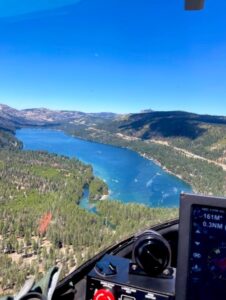 PHOTO Aerial View Of Prosser Lake Shows So Much Sediment In The Water Kiely Rodni's SUV Would Have Never Been Spotted In 14 Feet Of Water