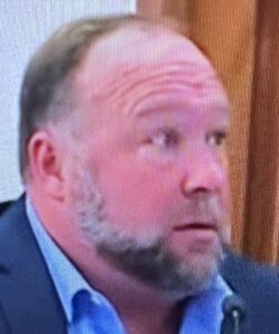 PHOTO Alex Jones' Face When He Realizes He Commited Perjury
