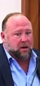 PHOTO Alex Jones' Priceless Moment When He Realizes He's In Big Trouble With His Eye Balls Popping Out Of His Head