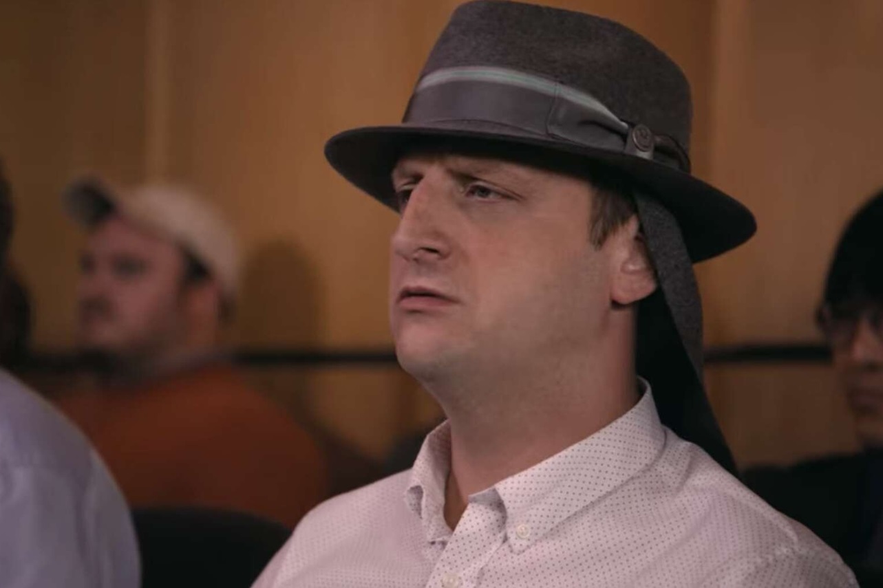 I think you should leave brian's hat episode