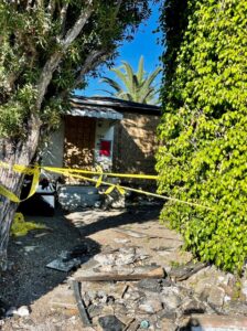 PHOTO Anne Heche Crashed Into Front Room Of House Where Tenant Was Sitting And Destroyed All Her Stuff