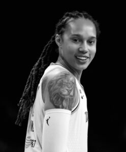 PHOTO Brittney Griner Has A Lion Tattoo On Her Right Shoulder