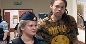 PHOTO Brittney Griner Wore A Nirvana T-Shirt To Russian Court One Day During Trial