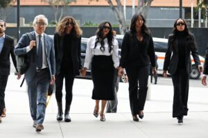 PHOTO Ciara and Monica Holding Hands With Vanessa Bryant As She Walks Out Of Courtroom Following $16 Million Verdict In Her Favor