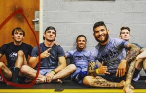 PHOTO Ethan Miller At The MMA Gym With His Friends