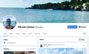 PHOTO Facebook Page Of Nicole Linton Who Killed 5 In Windsor Hills Crash