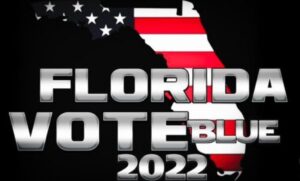 PHOTO Florida Vote Blue 2022