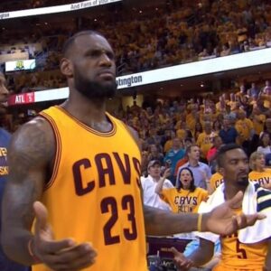 PHOTO I Have A Question For Kevin Durant When Was The Last Time You Did A Calf Raise Lebron James Meme