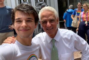 PHOTO Jack Petocz Is A Big Charlie Crist Guy