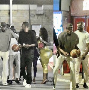 PHOTO Kevin Durant Dribbling A Ball At 3am In Saint Tropez Like He's Not Even On Vacation