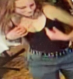 PHOTO Kiely Rodni Hobbling Around Drunk At Party In Truckee CA Before Her Disappearance