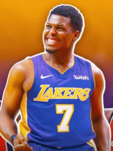 PHOTO Kyle Lowry In A Lakers Jersey