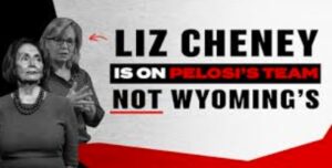 PHOTO Liz Cheney Is On Pelosi's Team Not Wyoming's