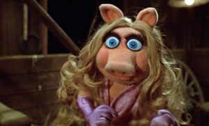 PHOTO Liz Cheney Looking Like A Pig With Long Blonde Hair Meme