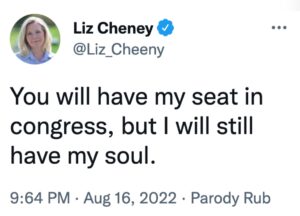 PHOTO Liz Cheney Says She Didn't Sell Her Soul In The Wyoming Election