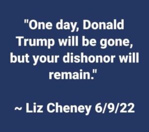 PHOTO Liz Cheney Seriously Bet On Donald Trump Being Gone Before She Would Lose Election