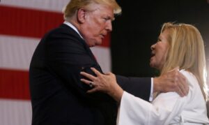 PHOTO Marsha Blackburn Encouraged Donald Trump's Treason