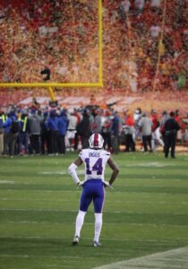 PHOTO Matt Araiza Watching The Bills Win The Super Bowl From Prison Meme