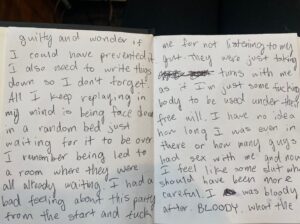 PHOTO Matt Araiza's Victim Wrote Multiple Pages In A Journal About What Happened