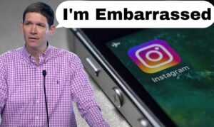 PHOTO Matt Chandler Pretending To Be Embarrassed Meme