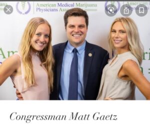 PHOTO Matt Gaetz Hanging Out With Some Wicked Hot Blondes After Hours