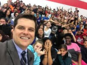 PHOTO Matt Gaetz Is A Creep For Hanging Around So Many Young Kids