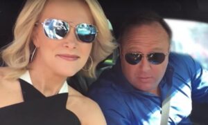 PHOTO Megan Kelly Going For A Little Cruise With Alex Jones Driving