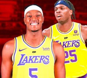 PHOTO Myles Turner In A Lakers Jersey