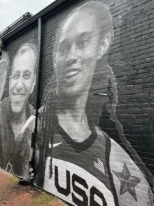 PHOTO New Brittney Griner Team USA Mural In The United States