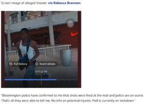 PHOTO News Stations Have The Wrong Shooter As The Person Being Shown On The News At Mall Of America Didn't Have A Gun