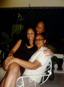 PHOTO Nicole Linton Has A Stepmother And A Real Mother In Jamaica