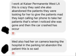 PHOTO Nicole Linton Worked For 2 Years At Kaiser Permanente West Los Angeles Medical Center And Abandoned Her Patients During Her Shift