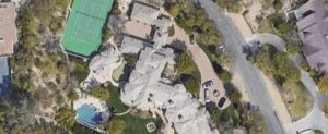 PHOTO Of Vin Scully's $13 Million Hidden Hills California Mansion He Leaves Behind