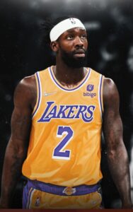 PHOTO Patrick Beverley In A #2 Los Angeles Lakers Jersey