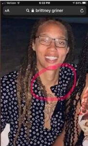 PHOTO Proof Brittney Griner Is Actually A Man