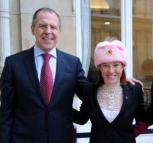 PHOTO Proof Jen Psaki Is A Big Ukraine Fan Girl Meme