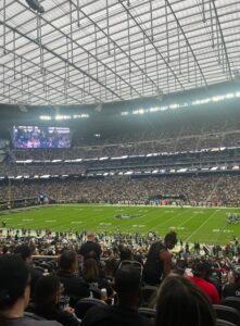 PHOTO Raiders Had Near Sellout Crowd At Allegiant Stadium For Preseason Game On Sunday