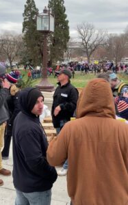 PHOTO Rick Shiffer Seen In Archived Parler Video Of January 6th March To The US Capitol