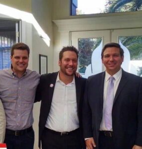 PHOTO Ron DeSantis And Matt Gaetz With Joel Greenberg