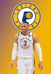 PHOTO Russell Westbrook In An Indiana Pacers Jersey Looks Hilarious