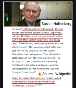 PHOTO Steven Hoffenberg Paid Jeffrey Epstein $25K A Month Starting In 1987